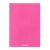 Spirálfüzet vonalas FORTUNA Monocolor A/4 70 lapos rózsaszín