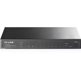   TP-Link TL-SG2210P 8-Port Gigabit Smart PoE Switch with 2 SFP Slots
