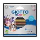Arcszínező ceruza GIOTTO metál 6 darabos