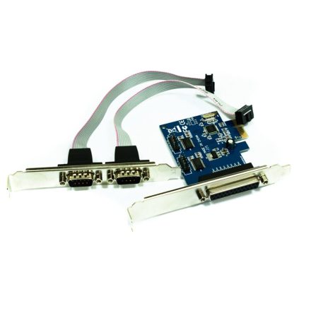 Approx APPPCIE1P2S Parallel/Serial PCI-E Card