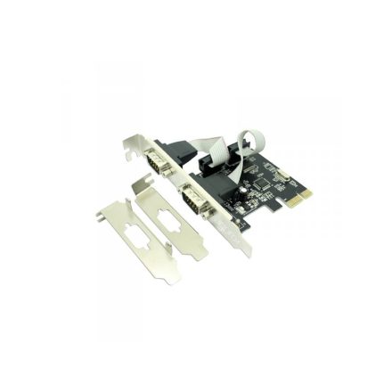 Approx Two Serial Ports PCI-E Card
