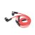 Gembird MHS-EP-OPO Headset Black/Red
