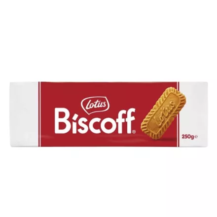 Keksz LOTUS Biscoff karamellás 250 g