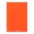 Spirálfüzet vonalas FORTUNA Monocolor A/4 70 lapos narancssárga