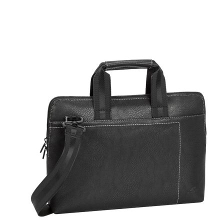 RivaCase 8920 Orly (PU) slim Laptop bag 13.3" Black