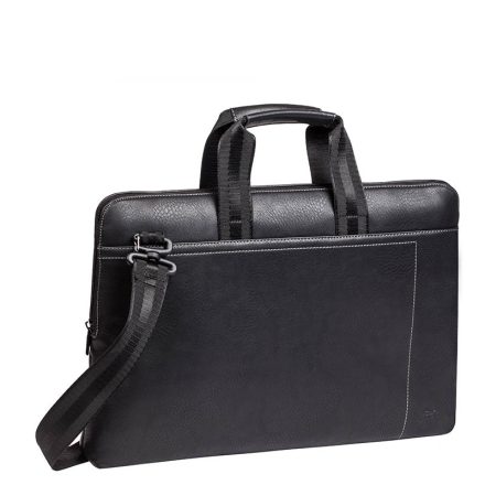 RivaCase 8930 Orly (PU) slim Laptop bag 15,6" Black