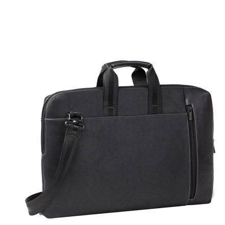RivaCase 8931 Orly (PU) slim Laptop bag 15,6" Black