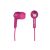 Hama HK-2103 earphones Pink