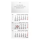 Speditőr naptár TOPTIMER T078 1 tömbös 3 havi üres fejrész 2027
