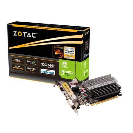 Zotac GeForce GT 730 2GB DDR3 Zone Edition