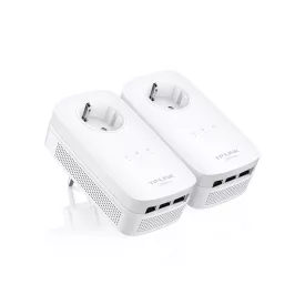   TP-Link TL-PA8030PKIT AV1200 3-Port Gigabit Passthrough Powerline Adapter Kit