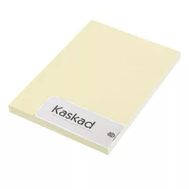   Fénymásolópapír színes KASKAD A/4 80 g sárga 55 100 ív/csomag