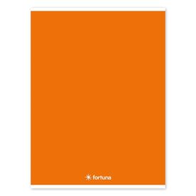   Füzet vonalas FORTUNA Monocolor A/4 32 lapos 81-32 narancssárga