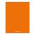Füzet vonalas FORTUNA Monocolor A/4 32 lapos 81-32 narancssárga