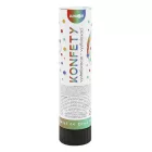 Konfetti ágyú JUNIOR 20 cm metál karika