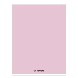   Füzet kockás FORTUNA Monocolor A/5 32 lapos 27-32  pasztell rózsaszín