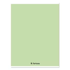   Füzet kockás FORTUNA Monocolor A/4 32 lapos 87-32 pasztell zöld