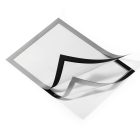 Infokeret DURABLE Duraframe A/4 sima felületre mágneses ezüst 2 darabos