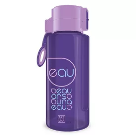 Kulacs ARS UNA műanyag BPA-mentes 650 ml sötétlila-lila