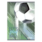 Füzet kockás STREET A/4 54 lapos Football