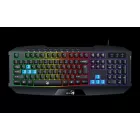 Genius Scorpion K215 Gaming USB billentyűzet Black