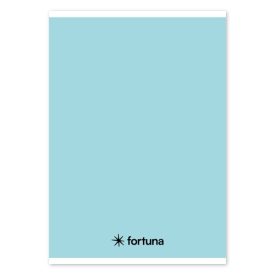   Füzet vonalas FORTUNA Monocolor A/5 32 lapos 21-32 4-8.osztályos pasztell kék