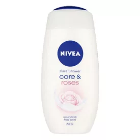 Tusfürdő NIVEA Rose & Almond Oil 250ml