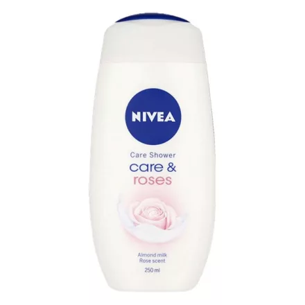 Tusfürdő NIVEA Rose & Almond Oil 250ml