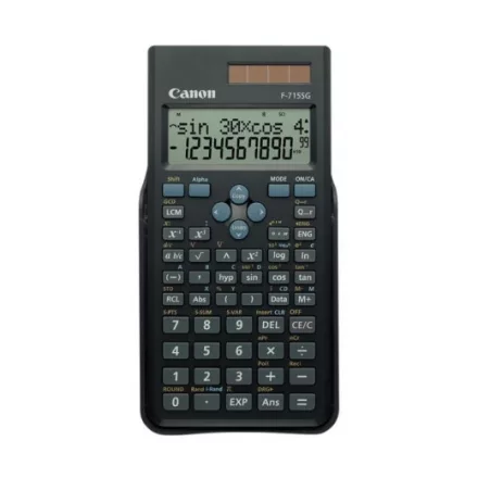 Canon F-715SG Tudományos számológép Black