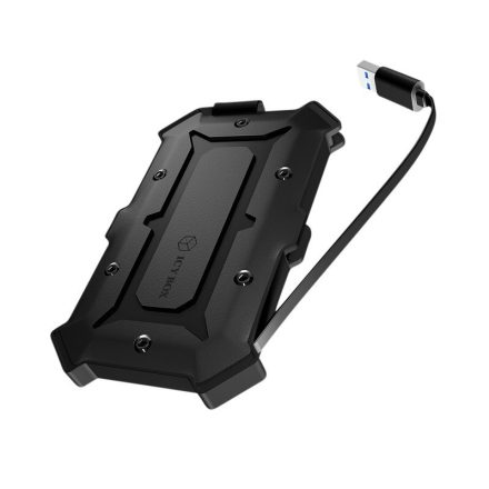 Raidsonic IB-276U3 2,5" SATA USB3.0 HDD (9,5mm) WaterProof Black