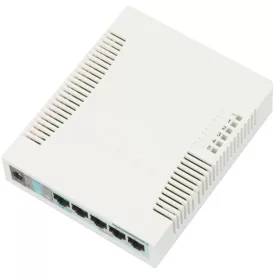   Mikrotik RouterBoard RB260GS 5port Gigabit 1port GbE SFP Switch