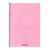 Spirálfüzet vonalas FORTUNA Monocolor A/4 70 lapos pasztell rózsaszín