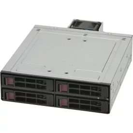 Supermicro CSE-M14TQC 5,25" to 4x2,5