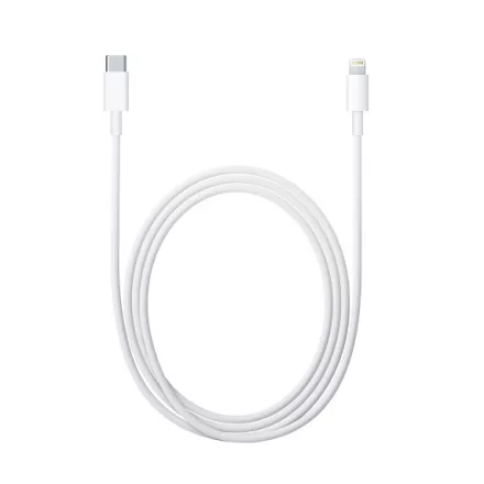 Apple Lightning to USB-C Cable 2m White
