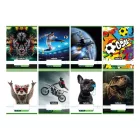 Füzet vonalas NEBULO A/5 32 lapos 21-32 4-8.osztályos Vagány II. 16 darabos