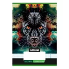 Füzet vonalas NEBULO A/5 32 lapos 21-32 4-8.osztályos Vagány II. 16 darabos