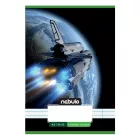 Füzet vonalas NEBULO A/5 32 lapos 21-32 4-8.osztályos Vagány II. 16 darabos