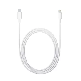 Apple Lightning to USB-C Cable 1m White