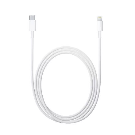 Apple Lightning to USB-C Cable 1m White