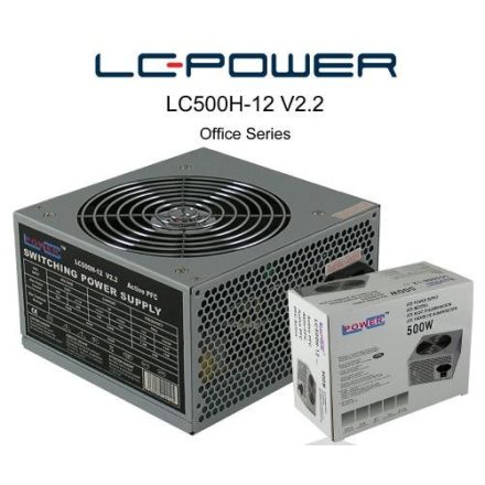 LC Power 500W LC500H-12