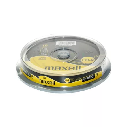 Írható CD MAXELL 700MB 10 darabos