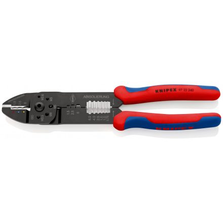 KNIPEX Krimpelő fogó 240 mm