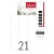 Etikett OPTIMA 32091 70x41mm 2100 címke/doboz 100 ív/doboz