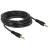 DeLock Jack 3,5mm apa/apa audio kábel 5m