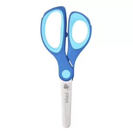 Olló iskolai ICO Süni 13cm kerek ergonomikus