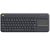 Logitech K400 Plus Wireless Touch Keyboard Black US