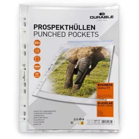   Lefűzhető genotherm DURABLE PP A/4 víztiszta 48 mikron 100 darabos