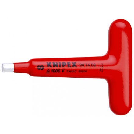 KNIPEX Csavarhúzó hatlapfejű imbusz csavarokhoz