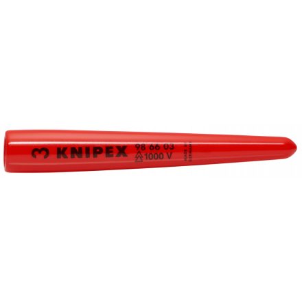 KNIPEX Ráhúzható csővég 80 mm