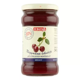 Lekvár EKO Nagymama lekvárja meggy 340 g